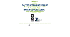 Desktop Screenshot of barkingdogrecords.com